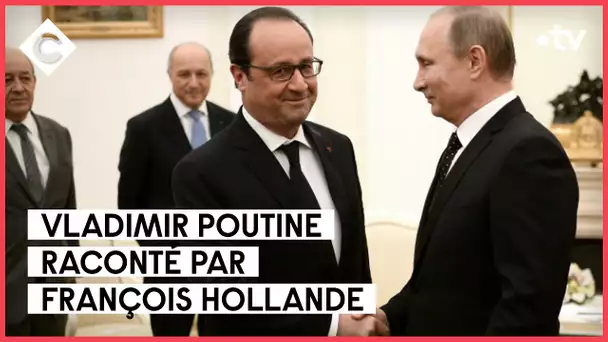 François Hollande - C à vous - 12/09/2022