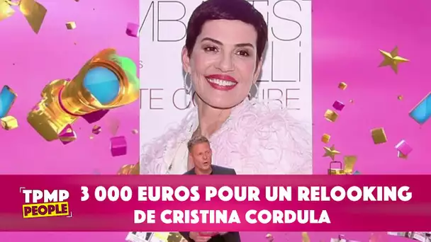 Christina Cordula, reine du... business : 3000 euros pour un relooking !