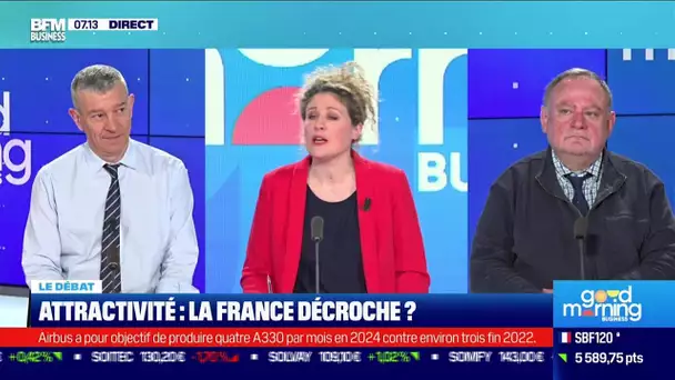 Nicolas Doze face à Jean-Marc Daniel : Attractivité, la France décroche ?