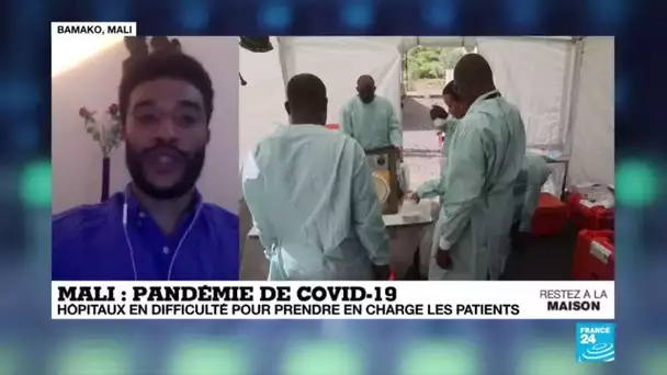 Covid-19 : Au Mali, les hôpitaux en difficulté pour prendre en charge les patients