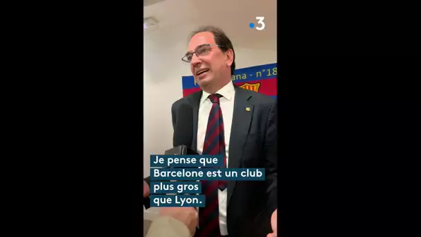 Josep Maria Barnils i Aguilera - Directeur général de la commission sociale  du FC Barcelone