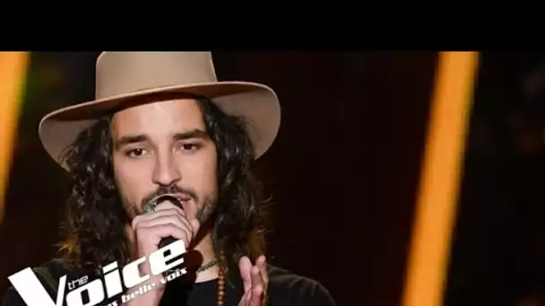 Serge Gainsbourg - Couleur café | Quentin Malo | The Voice France 2021 | Blinds Auditions