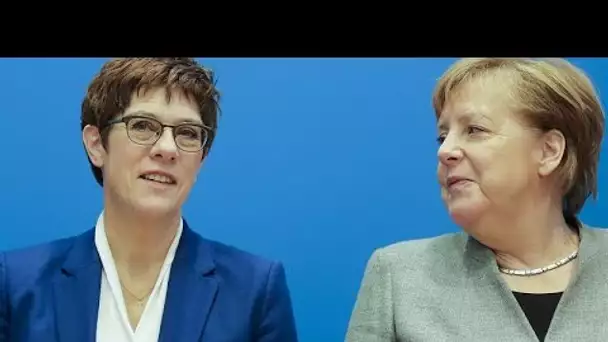Allemagne : AKK abandonne et laisse la CDU orpheline de dirigeant