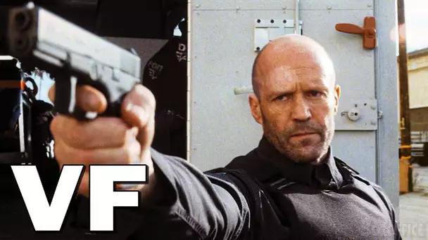 UN HOMME EN COLÈRE Bande Annonce VF + VOSTFR (2021) Jason Statham, Guy Ritchie, Action