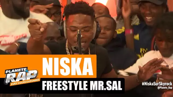 Niska - Freestyle Mr.Sal #RecordBattu #PlanèteRap