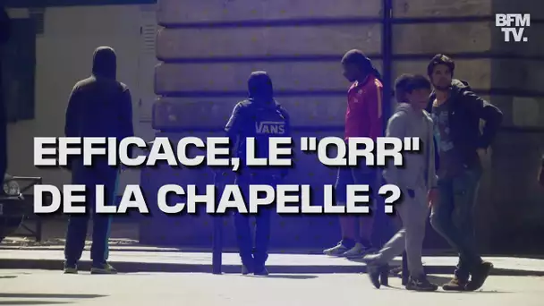 Le dispositif "quartier de reconquête républicaine" est-il efficace à La Chapelle à Paris ?