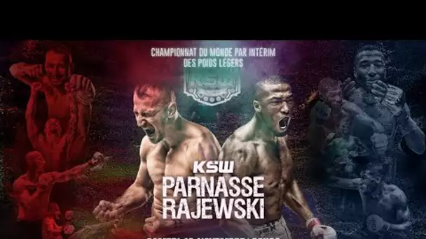 Bande-annonce : Parnasse à la conquête d'une deuxième ceinture KSW (12 novembre à 20h30)