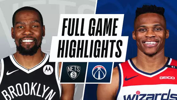 NETS at WIZARDS | FULL GAME HIGHLIGHTS | January 31, 2021