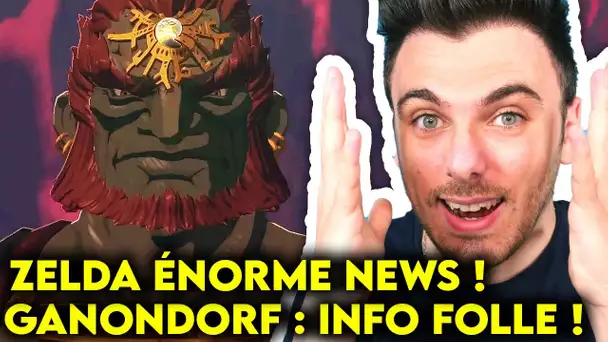 OFFICIEL : ZELDA INFO BOMBE DINGUE POUR LA SUITE DE LA SAGA AVEC GANON ! 🚨