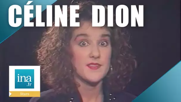 Céline Dion, interview FR3 Reims en 1987  | Archive INA