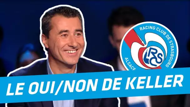 Le Oui/Non avec Marc Keller (RC Strasbourg)