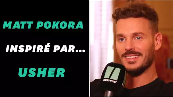 Matt Pokora inspiré par Usher: "Tous les week-ends, je regardais le dvd de son concert"