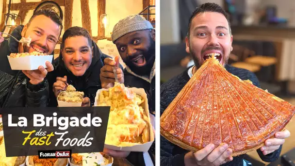 La BRIGADE des FAST FOODS est EXCITÉE par cette ENORME SURPRISE! - VLOG #1108