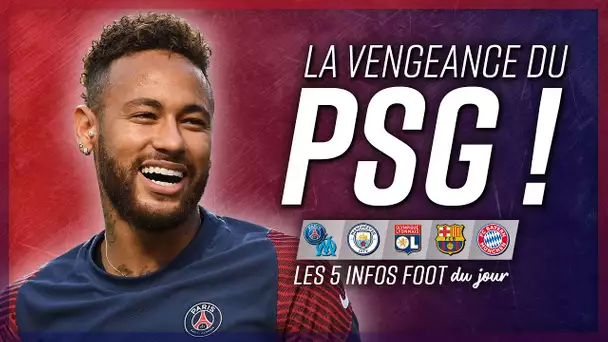 Le PSG vengé, Slimani à l'OL, Barça en finale… 5 infos foot du jour