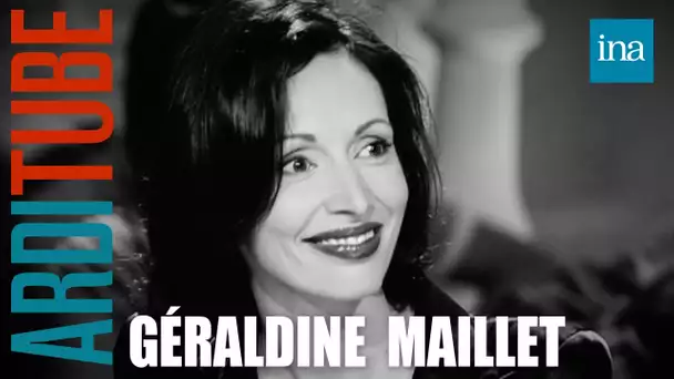 Géraldine Maillet : La triste vie de la mode et des mannequins chez Thierry Ardisson | INA Arditube