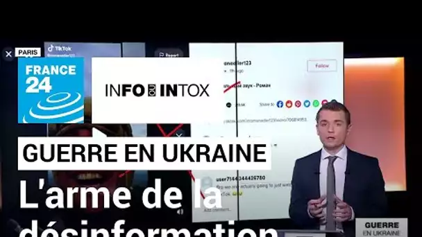 Russie - Ukraine : la désinformation comme arme de guerre • FRANCE 24