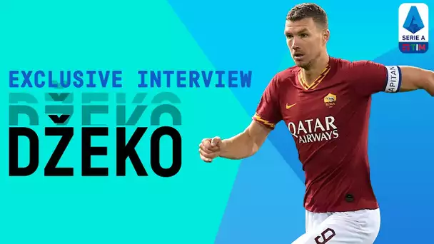 Edin Dzeko | Roma's Captain and Star Striker | Exclusive Interview | Serie A TIM