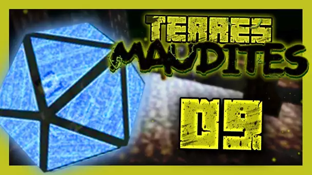 TERRES MAUDITES : LE BOSS DU CHÂTEAU HANTÉ ! #09 (Minecraft Moddé)