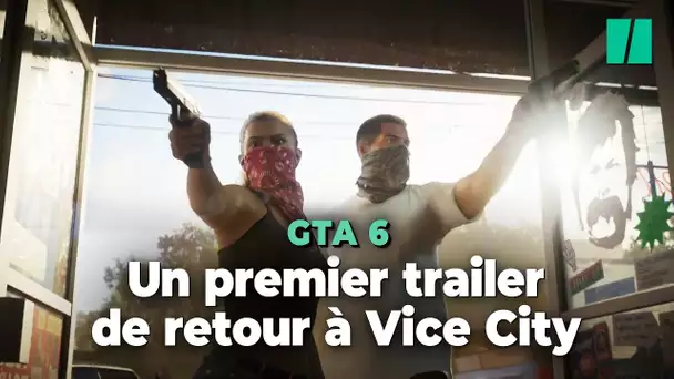 La bande-annonce de GTA 6 va vous faire patienter jusqu'en 2025