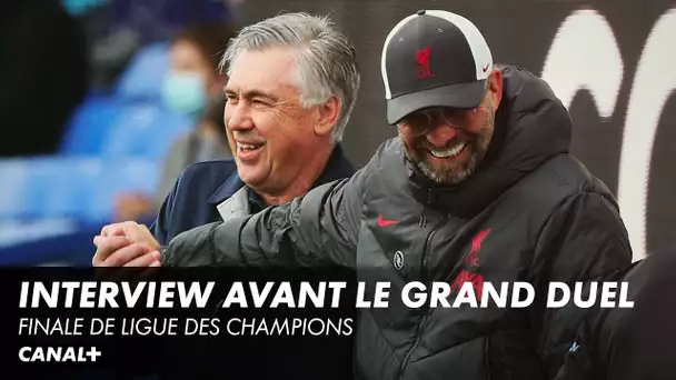 Klopp / Ancelotti : l'interview avant la finale de Ligue des Champions