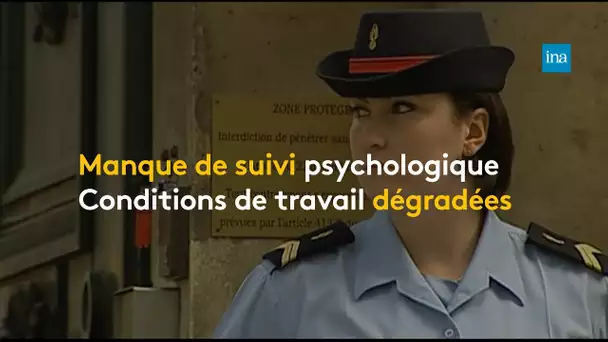 1996 : vague de suicides dans la police nationale | Franceinfo INA