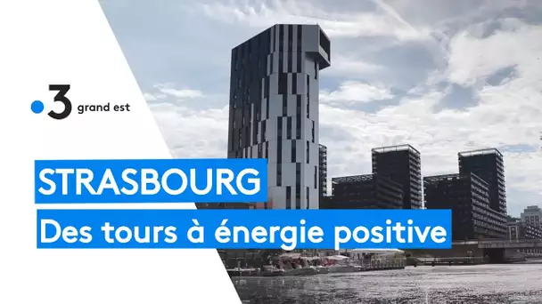 Environnement : des tours à énergie positive à Strasbourg