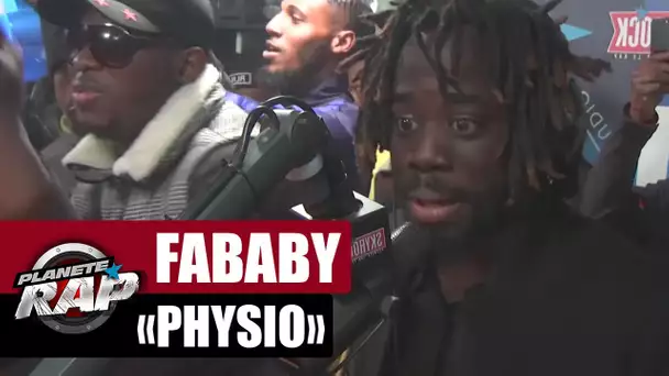 Fababy feat. KeBlack & Naza "Physio (Température)" #PlanèteRap