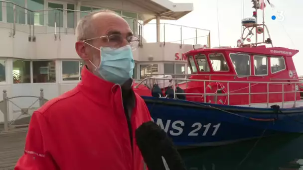Un bateau de pêche coule au large d'Agde (Hérault): deux disparus