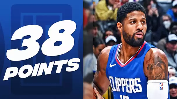 Paul George DROPS SEASON-HIGH 38 PTS In Clippers W! 🔥| January 15, 2024