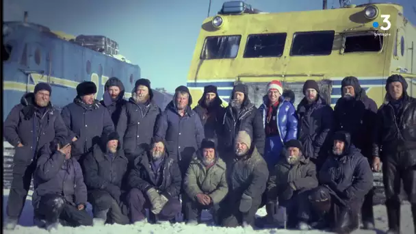 " Jean Jouzel dans la bataille du siècle ", un film de Brigitte Chevet : Les travaux de Vostok