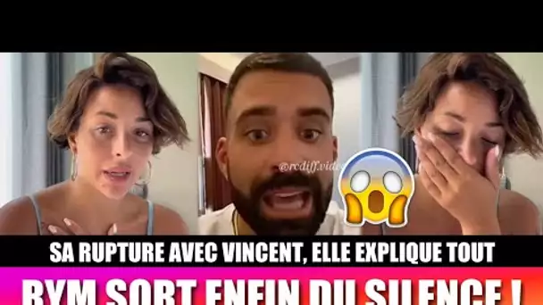 RYM RENOM SORT ENFIN DU SILENCE ET S'EXPRIME SUR SA RUPTURE AVEC VINCENT QUEIJO ! 😱💔