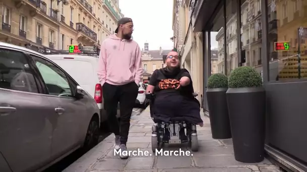 [EXTRAIT] L&#039;Emmerdeur teste l&#039;accessibilité pour personnes handicapées