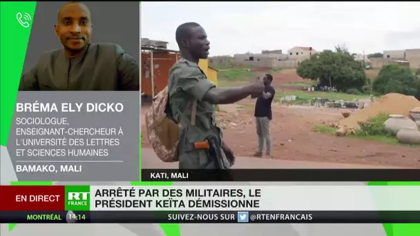 Démission d'IBK : «C'est l'opportunité pour les Maliens d'aller vers une IVe République»