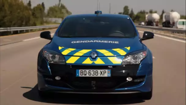 BMW Flashé à 202Km/h LA MEGANE RS ENTRE EN ACTION 🚔