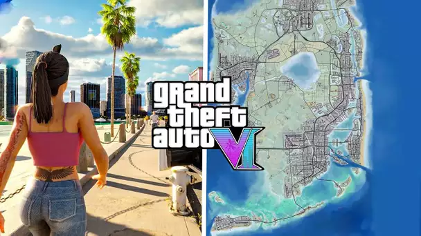 TOUT A SAVOIR SUR GTA 6 : SORTIE,MAP,PERSONNAGE ...!