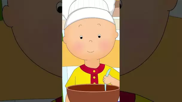 Caillou Le Chef des Pâtes