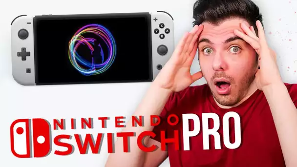 DÉFERLANTE D'INFOS sur la nouvelle CONSOLE NINTENDO SWITCH PRO !!! Elle ARRIVE très BIENTÔT ! 🚨