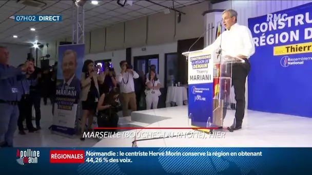 Régionales : réélu en Paca, Renaud Muselier (LR) prive le RN d'une première région
