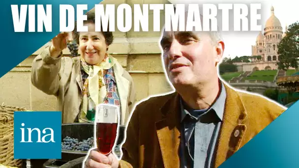 1996 : Il fait son vin à Montmartre 🍷 | Archive INA