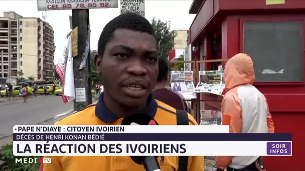 Décès d´Henri Konan Bédié : la réaction des Ivoiriens