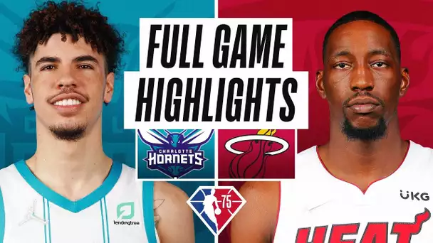 HORNETS at HEAT | FULL GAME HIGHLIGHTS | October 29, 2021