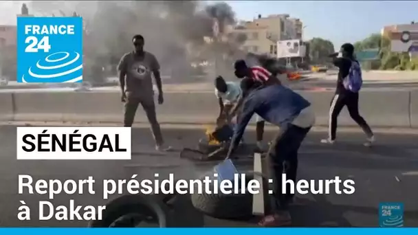 Sénégal : l'opposition mobilisée après le report de la présidentielle • FRANCE 24