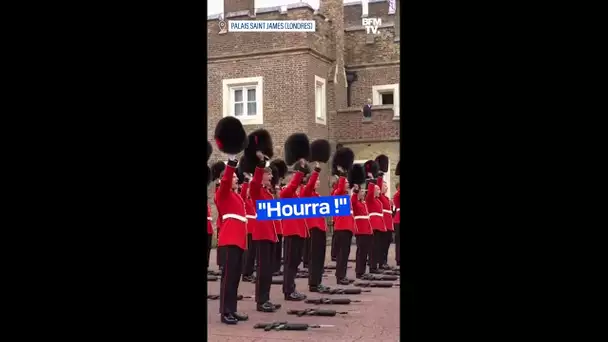 "Hip hip, hourra !": quand la foule acclame le Charles III à Londres
