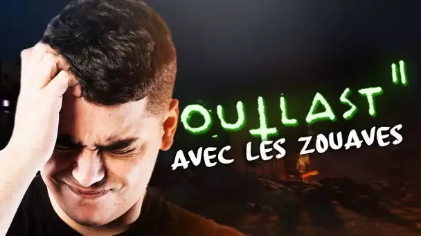 SOIRÉE DE L'HORREUR SUR OUTLAST 2 AVEC FATIH & DOFLA À LA BROHOUSE