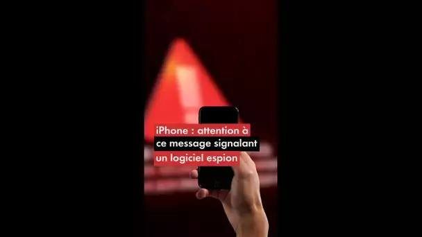 Attention à ce message signalant un logiciel espion