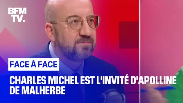 Face-à-Face: Charles Michel