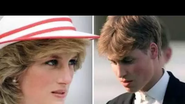 Le prince William "a une fois refusé" de prendre les appels de Diana: "Convaincu qu'il ne lui pardon