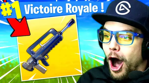 LA NOUVELLE ARME LÉGENDAIRE DE FORTNITE: BATTLE ROYALE !!