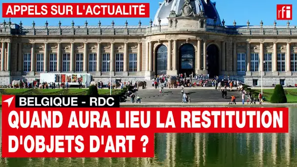 Belgique : à quand la restitution d'objets d'art à la RDC ?• RFI