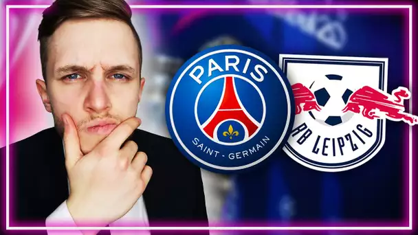 🏆 MON PRONO POUR PSG - LEIPZIG !